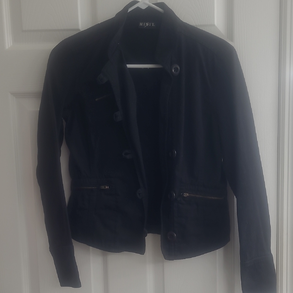 Black Women's Jacket by MIXIT